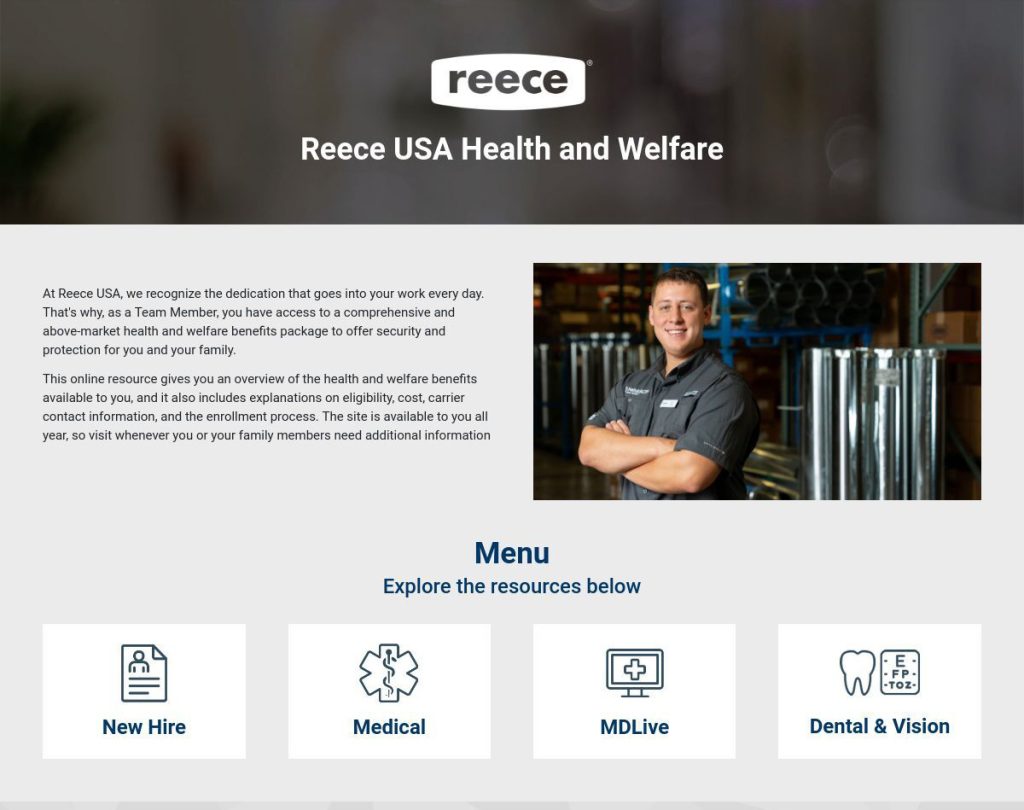 hr microsite example 1