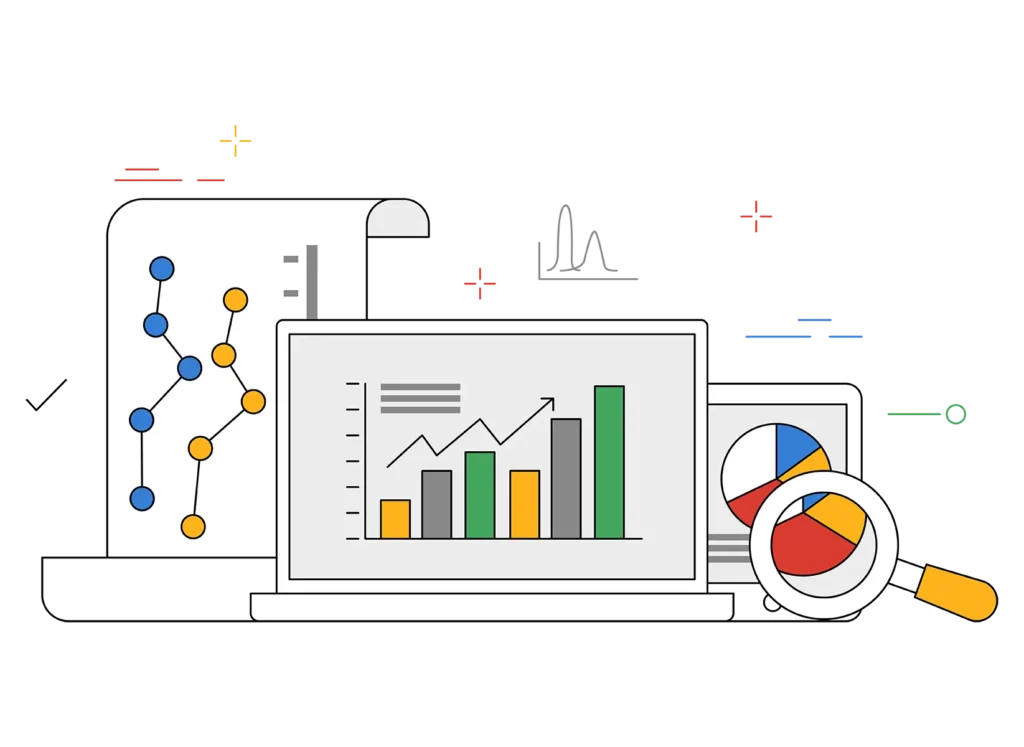 Illustration of three digital technologies improving employee onboarding processes, featuring a team collaboration portal, a video interface, and a project management tool.