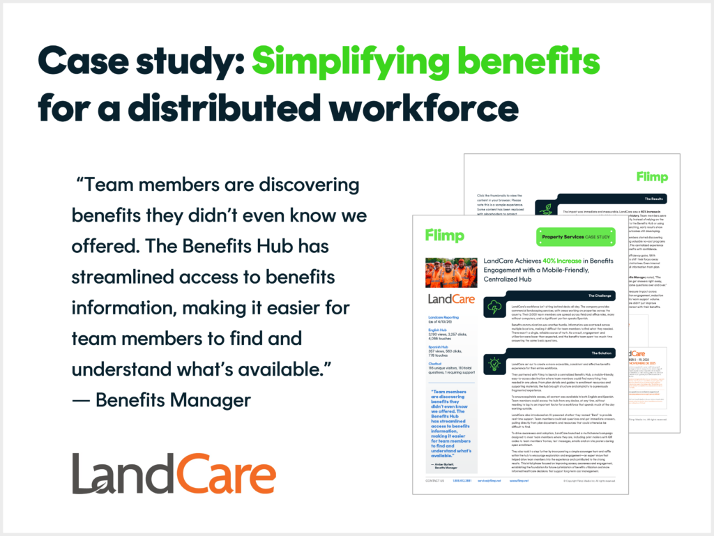 Open enrollment case study